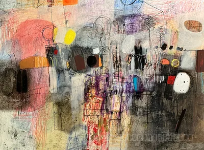 Artwork, graphic artwork, by Armen Vahramyan