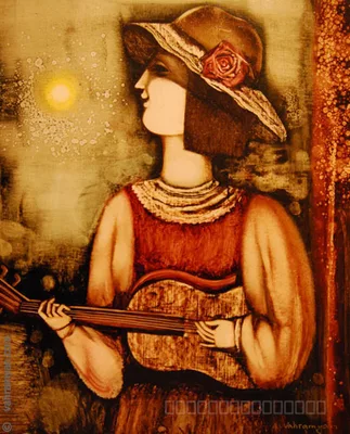 Artwork, graphic artwork, by Armen Vahramyan