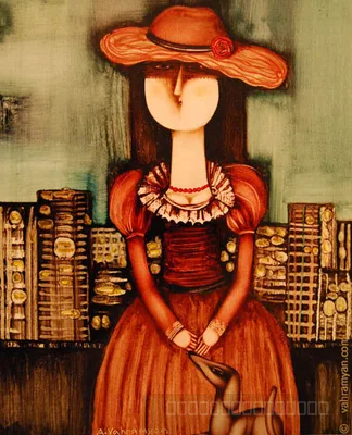 Artwork, graphic artwork, by Armen Vahramyan