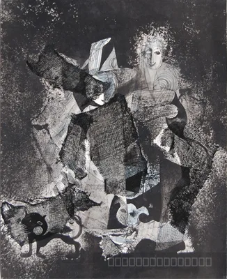 Artwork, graphic artwork, by Armen Vahramyan
