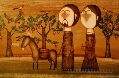 Artwork, graphic artwork, by Armen Vahramyan