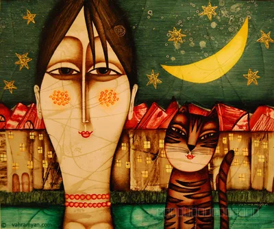 Artwork, graphic artwork, by Armen Vahramyan