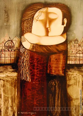 Artwork, graphic artwork, by Armen Vahramyan