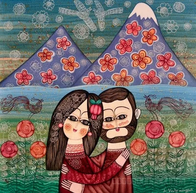 Работа, живопись, Армен Ваграмян