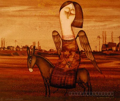 Artwork, graphic artwork, by Armen Vahramyan