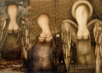 Artwork, graphic artwork, by Armen Vahramyan