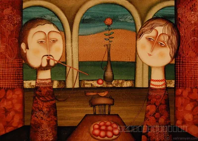 Artwork, graphic artwork, by Armen Vahramyan