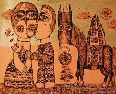Artwork, graphic artwork, by Armen Vahramyan
