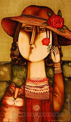 Artwork, graphic artwork, by Armen Vahramyan