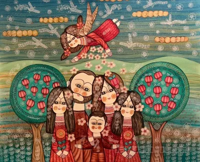 Работа, живопись, Армен Ваграмян