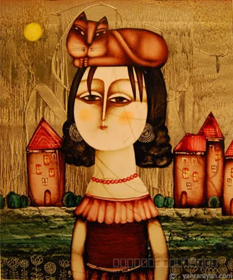 Artwork, graphic artwork, by Armen Vahramyan