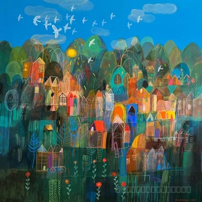 Artwork, graphic artwork, by Armen Vahramyan