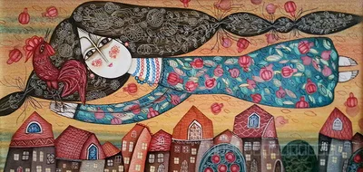 Работа, живопись, Армен Ваграмян