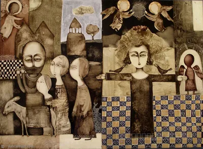 Artwork, graphic artwork, by Armen Vahramyan