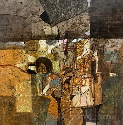 Artwork, graphic artwork, by Armen Vahramyan