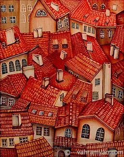 Artwork, graphic artwork, by Armen Vahramyan