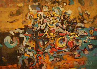 Artwork, graphic artwork, by Armen Vahramyan
