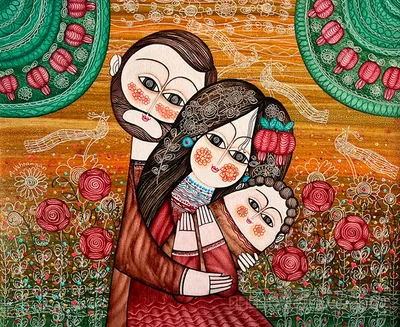 Работа, живопись, Армен Ваграмян