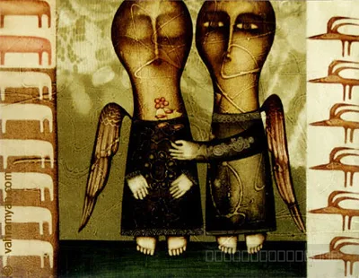 Artwork, graphic artwork, by Armen Vahramyan