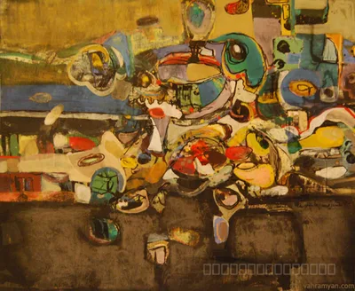 Artwork, graphic artwork, by Armen Vahramyan