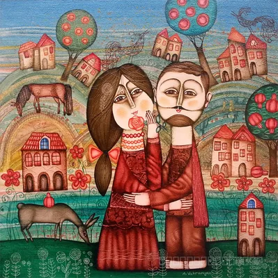 Работа, живопись, Армен Ваграмян