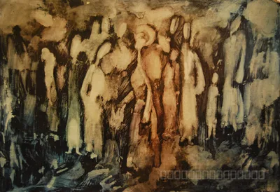 Artwork, graphic artwork, by Armen Vahramyan
