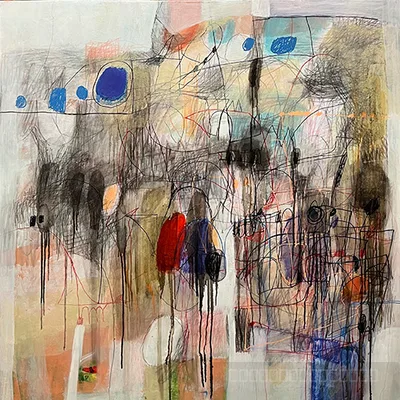 Artwork, graphic artwork, by Armen Vahramyan