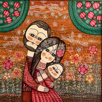 Работа, живопись, Армен Ваграмян