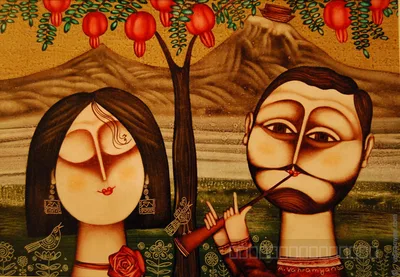 Artwork, graphic artwork, by Armen Vahramyan