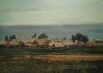 Работа, пейзаж, Армен Ваграмян
