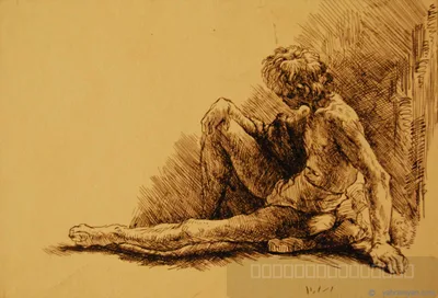 Artwork, graphic artwork, by Armen Vahramyan