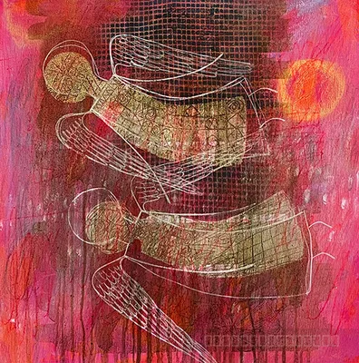 Artwork, graphic artwork, by Armen Vahramyan