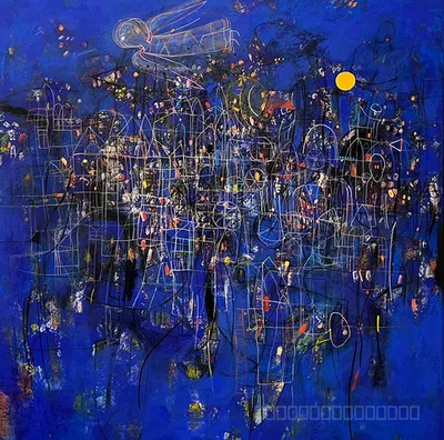 Artwork, graphic artwork, by Armen Vahramyan