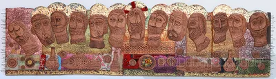 Работа, живопись, Армен Ваграмян