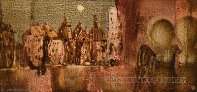 Работа, живопись, Армен Ваграмян