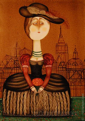 Artwork, graphic artwork, by Armen Vahramyan