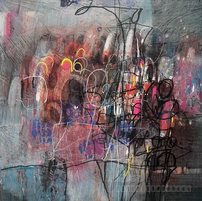 Artwork, graphic artwork, by Armen Vahramyan