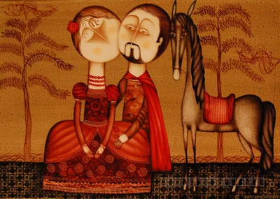 Artwork, graphic artwork, by Armen Vahramyan