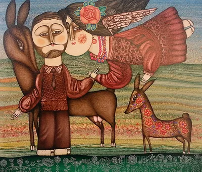 Работа, живопись, Армен Ваграмян
