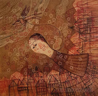 Работа, живопись, Армен Ваграмян