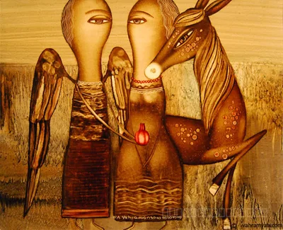 Artwork, graphic artwork, by Armen Vahramyan