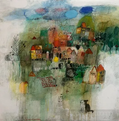 Artwork, graphic artwork, by Armen Vahramyan