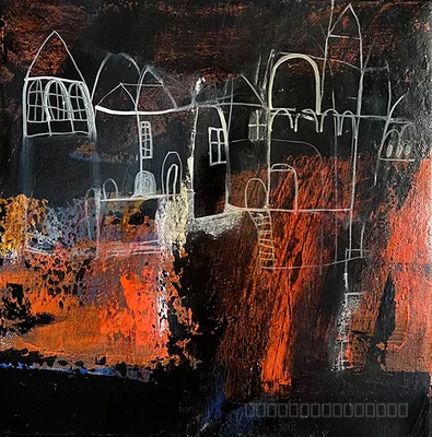 Artwork, graphic artwork, by Armen Vahramyan