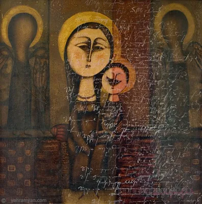 Работа, живопись, Армен Ваграмян
