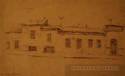 Работа, пейзаж, Армен Ваграмян