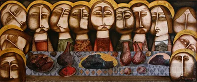 Работа, живопись, Армен Ваграмян