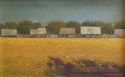 Работа, пейзаж, Армен Ваграмян