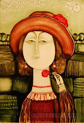 Artwork, graphic artwork, by Armen Vahramyan
