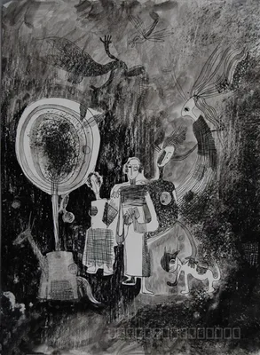 Artwork, graphic artwork, by Armen Vahramyan