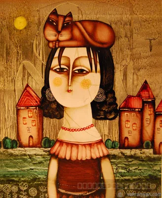 Artwork, graphic artwork, by Armen Vahramyan
